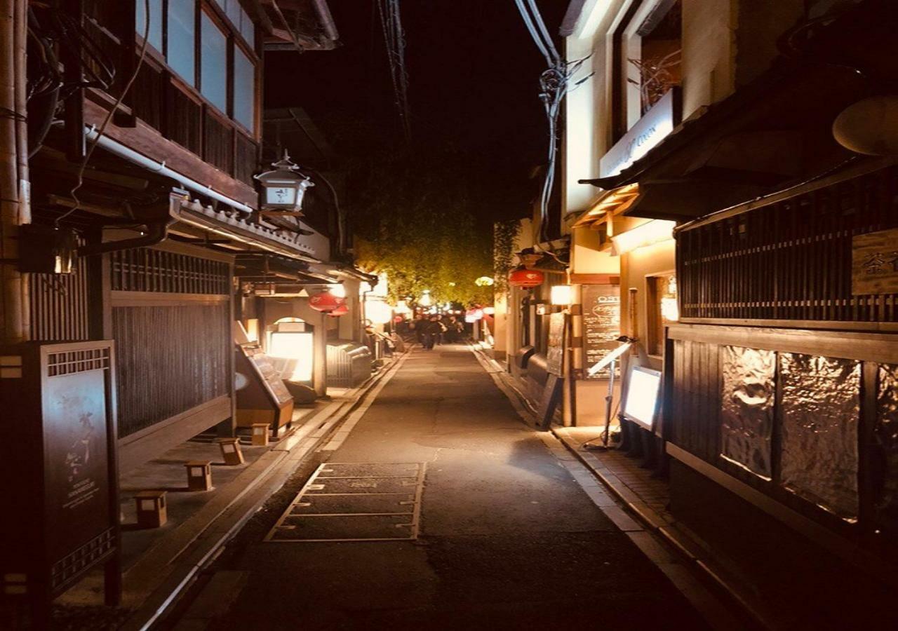 四季々々ぽんと先斗町の京町家 Villa Kyoto Ngoại thất bức ảnh